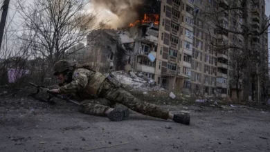 صورة انتصار جديد لروسيا.. أوكرانيا تنسحب من أفدييفكا