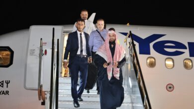 صورة النائب المحرّمي يعود إلى العاصمة عدن بعد جولة خارجية حافلة باللقاءات والمشاورات