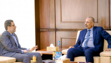 صورة الرئيس الزُبيدي يبحث جهود رئاسة الحكومة لتحسين الظروف المعيشية