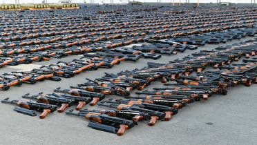 صورة واشنطن توسع مراقبة واعتراض الأسلحة المهربة للحوثيين