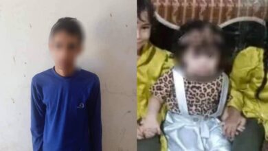 صورة القبض على قاتل الطفلة شمس بالعاصمة عدن