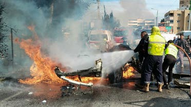 صورة غارة إسرائيلية على جنوب لبنان تقتل قياديا في كتائب القسام