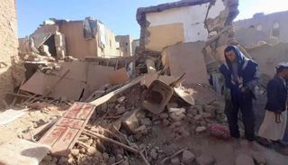 صورة «مجزرة رداع» الحوثية.. حصيلة الضحايا ترتفع لـ45 قتيلا وجريحا