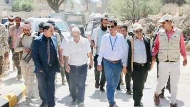 صورة إنجاز تنفيذ 3 مشاريع تأهيل طرق حضرية في محافظة الضالع