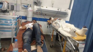 صورة إصابة ثمانية مدنيين بانفجار ألغام زرعتها مليشيات الحوثي في تعز والبيضاء