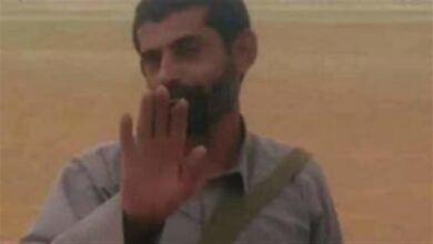 صورة مصرع قيادي في تنظيم القاعدة غرقا في حضرموت