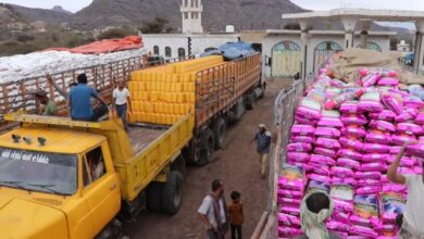 صورة بتوجيهات الرئيس الزُبيدي.. انتقالي الضالع يدشن توزيع السلال الغذائية على الأسر المحتاجة