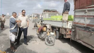 صورة نائب رئيس مجلس إدارة صندوق الطرق يطلع على أعمال محطات الوزن في عدن وأبين