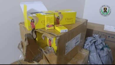 صورة قوات الحزام الأمني تضبط كمية من الأدوية المهربة شمالي العاصمة عدن” تفاصيل”