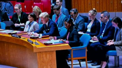 صورة النص الكامل لإحاطة المبعوث الأممي هانس غروندبرغ أمام مجلس الأمن الدولي