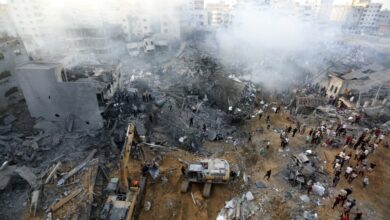 صورة ترحيب دولي بقرار مجلس الأمن بشأن غزة