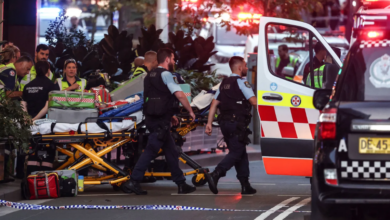 صورة قتلى بهجوم داخل مركز تجاري مكتظ في أستراليا