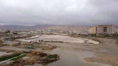 صورة لجنة طوارئ حضرموت: الأمطار التي شهدتها المحافظة تسببت بأضرار لعدد من المنازل في مديرية حجر