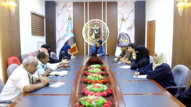 صورة انتقالي العاصمة عدن يعقد لقاءً تشاورياً برؤساء الأقسام التنظيمية بالمديريات