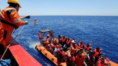صورة المغرب.. إنقاذ 85 مهاجرًا قبالة شواطئ الداخلة
