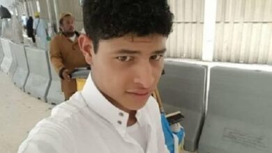 صورة وفاة شاب يمني إثر حادث سير  في السعودية