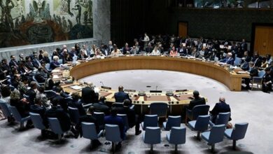 صورة الجمعة.. مجلس الأمن يصوت على طلب فلسطين الحصول على العضوية الكاملة بالأمم المتحدة