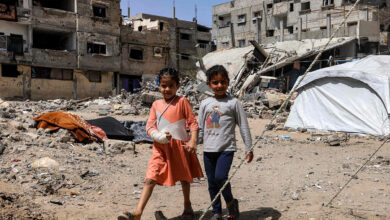 صورة الإحصاء الفلسطيني: القوات الإسرائيلية تقتل 4 أطفال كل ساعة في غزة