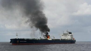 صورة أمبري البريطانية: هجوم جديد يستهدف سفينة في خليج عدن