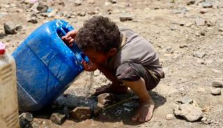 صورة أزمة المياه في الضالع .. مأساة إنسانية متكاملة الأركان