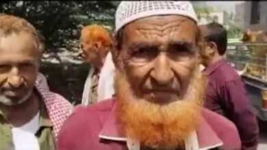 صورة لحج.. العثور على إمام مسجد مقتولا في حالمين