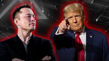 صورة ترامب يتحدث إلى ماسك: الشرق الأوسط يأخذنا إلى حرب عالمية ثالثة