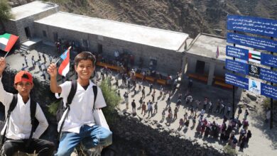 صورة برعاية المحرّمي.. غيث الإمارات يهطل على أبين بحزمة من المشاريع الخدمية والحيوية