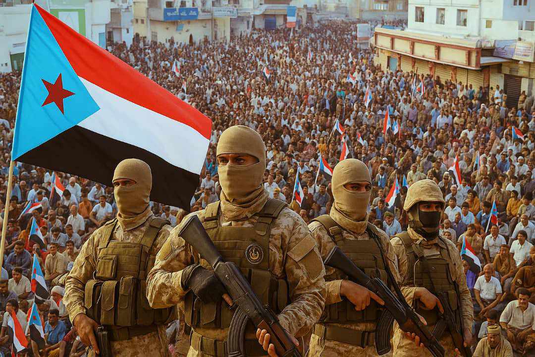 صورة تقرير : حضرموت تنتفض في 24 أبريل: الجنوب يحمي نخبته ويُسقِط المؤامرة