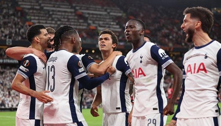 صورة توتنهام يفوز على مانشستر يونايتد ويتوج بطلا للدوري الأوروبي