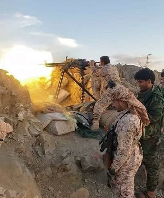 صورة القوات الجنوبية تحبط عدة محاولات هجومية لمليشيا الحوثي الإرهابية بجبهة يافع الحدودية