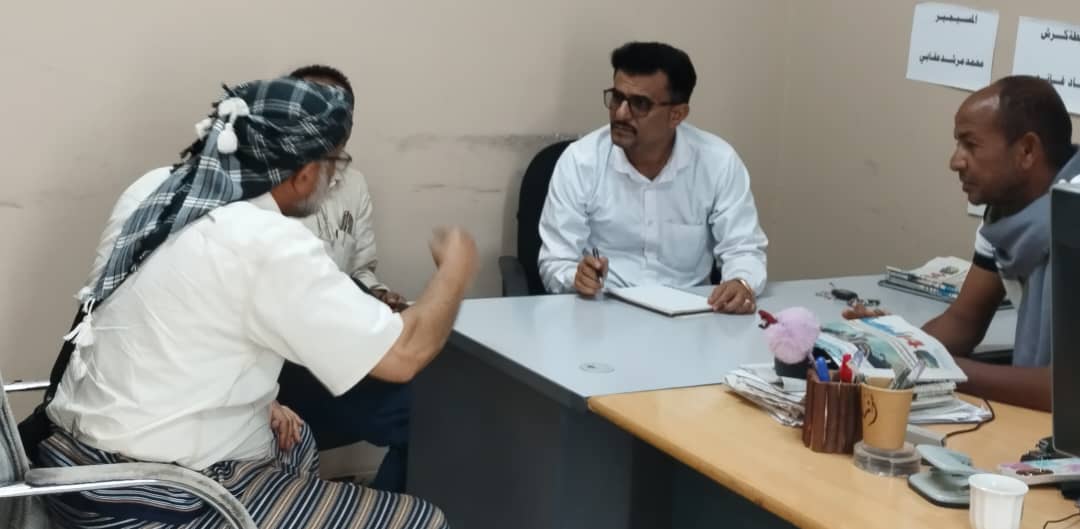 صورة اعلام لحج يشدد لتفعيل دور منتدى يحيى عمر الجمالي ويدعو لدعم المنتديات والملتقيات الثقافية بالمحافظة … 